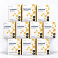 Unimate Concentrated Yerba Mate Drink Mix – Natural Lemon Ginger (10-Box Bulk Supply / 300 Stick Packs)