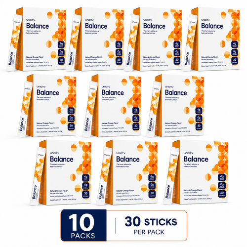 10-Pack Balance Bundle – 30 Sticks Per Pack | Natural Orange Flavor+2 Tumblers gift