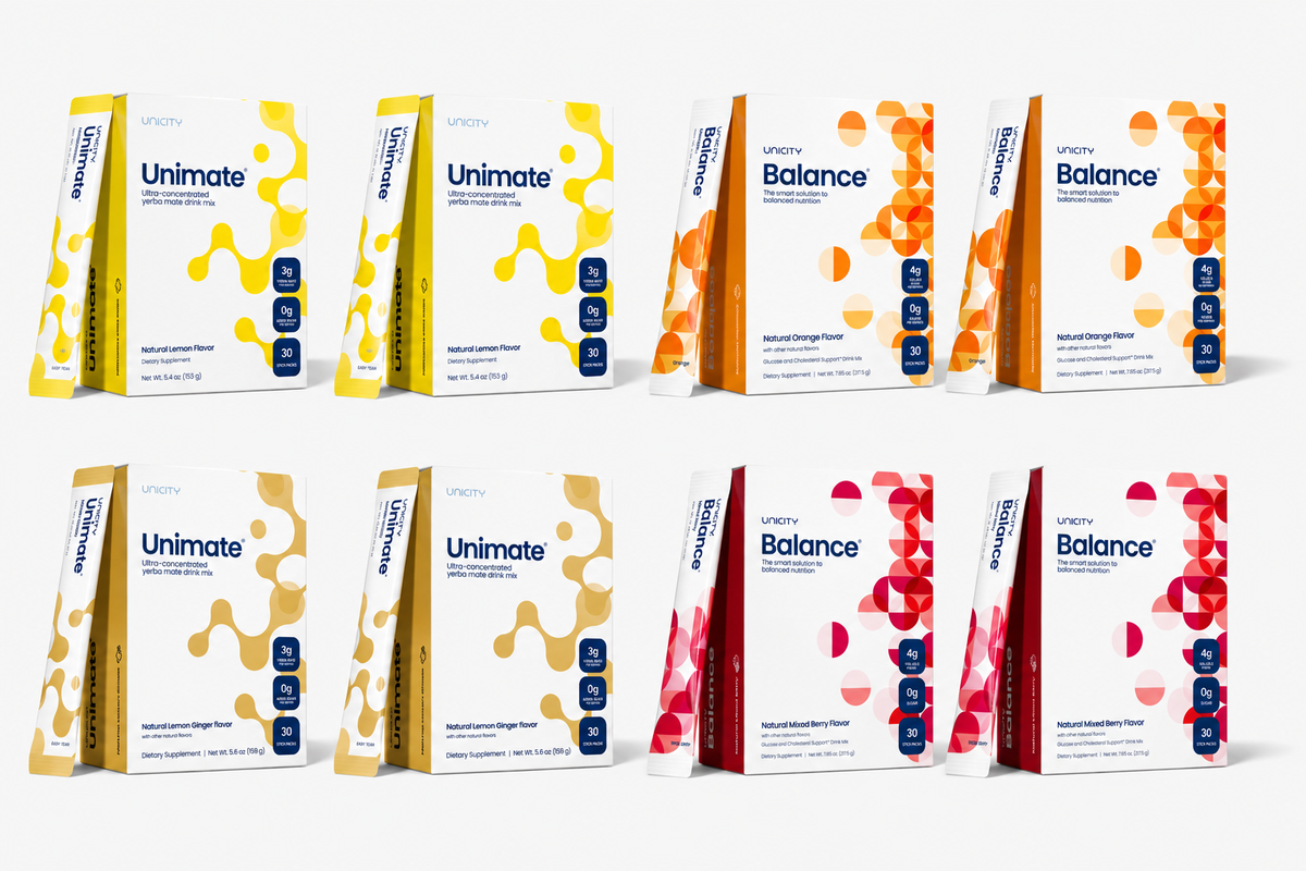 Complete Ultimate Vitality Mega System – 8-Pack Flavor Collection (240 Stick Packs / 60-Day Supply)