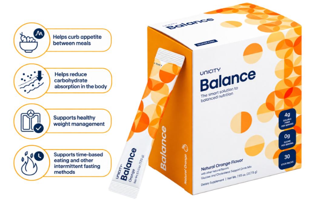 10-Pack Balance Bundle – 30 Sticks Per Pack | Natural Orange Flavor