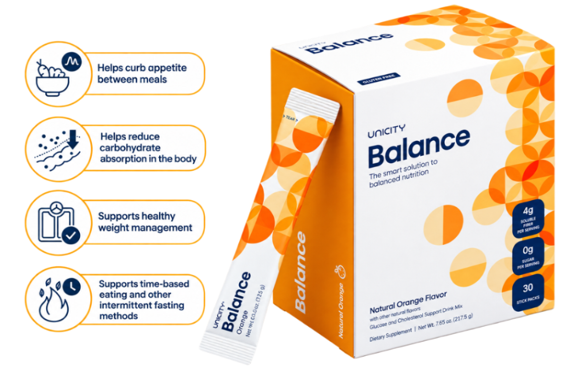10-Pack Balance Bundle – 30 Sticks Per Pack | Natural Orange Flavor