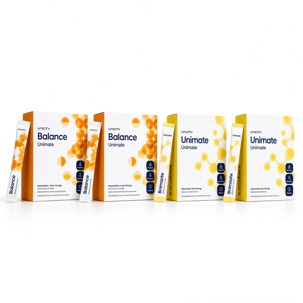 Balance & Unimate Complete Wellness Bundle — 2 + 2 Pack