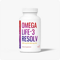 OmegaLife-3 Resolv omegaLife-3 Resolv is a high-quality, purified fish-oil supplement that delivers 1,500 mg of EPA and DHA omega-3 fatty acids