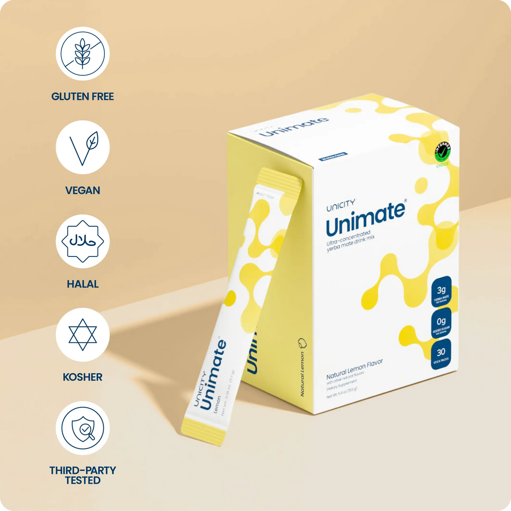2 Balance + 1 Unimate Trio — Smart Nutrition for Every Day