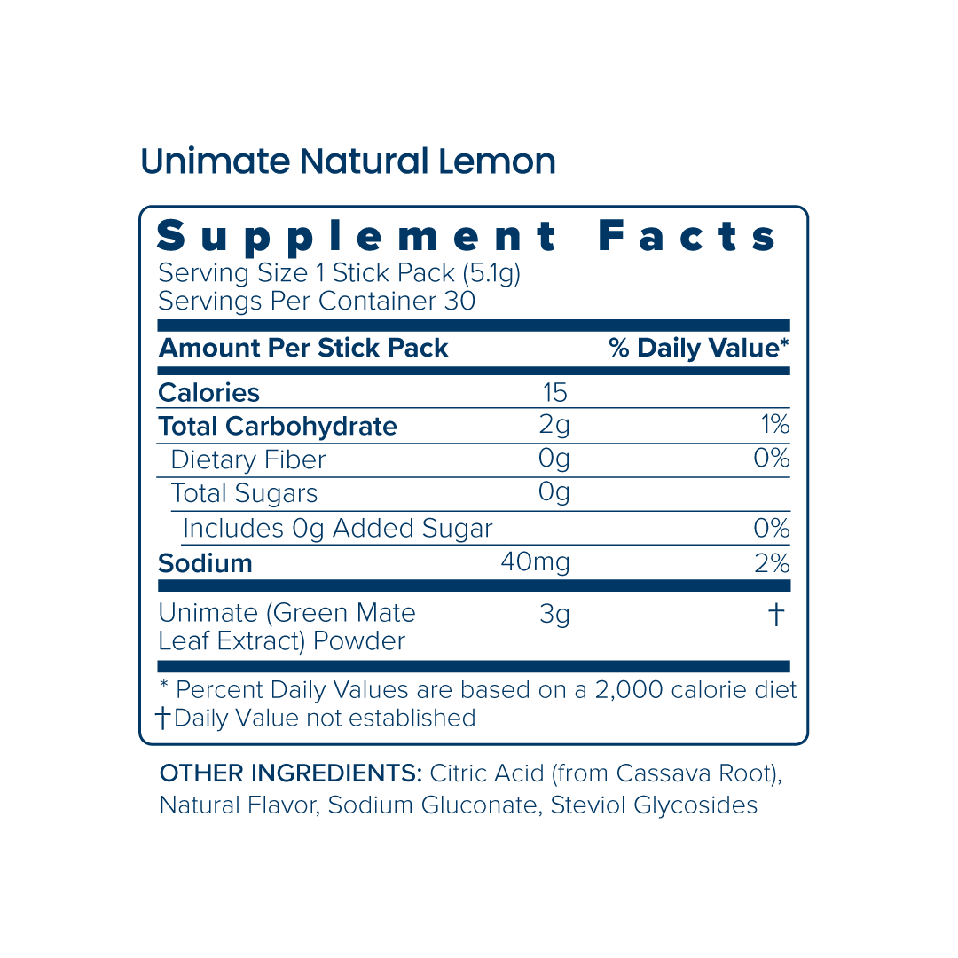 2 Balance + 1 Unimate Trio — Smart Nutrition for Every Day